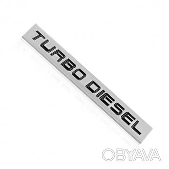 Шильд значек эмблема украшение шильдик для автомобиля авто turbo disel.
Металл (. . фото 1
