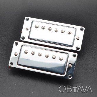 Сингл P90 датчик звукосниматель для электрогитары хром