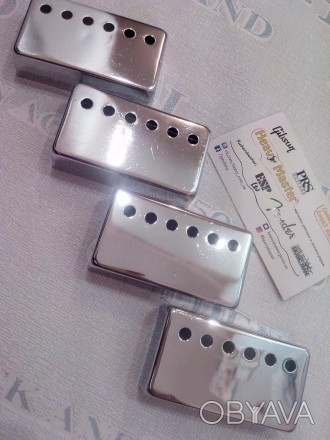 Кришки для хамбакерів для звукознімачів електрогітари Gibson Epiphone Les Paul L. . фото 1