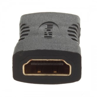 
HDMI F (female) to HDMI F (female) соединитель переходник адаптер прямой (для с. . фото 4