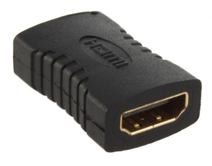 
HDMI F (female) to HDMI F (female) соединитель переходник адаптер прямой (для с. . фото 6