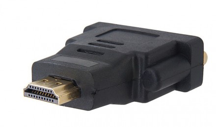 
HDMI 19 Pin Male to DVI-D (24+1) Female переходник адаптер для вывода видео из . . фото 3
