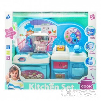 Детский кухонный игровой набор станет отличным подарком для девочки от трех лет.. . фото 1