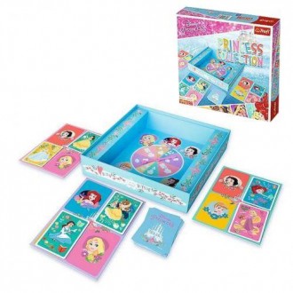 Настольная игра "Коллекция Дисней Принцесс" [raz158333-TSI]. Киев. фото 1