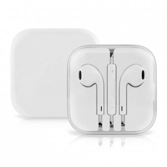 Навушники EarPods (White). Київ. фото 1 Навушники EarPods (White). Київ. фото 1