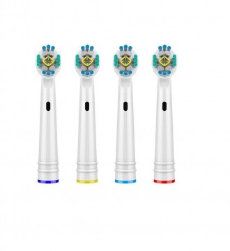 Насадки подходят для электрической зубной щетки Oral-B Braun .
Модель ЕB-18P (а. . фото 2