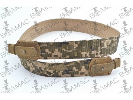 Ремень для ружья хаки. Ровно. фото 1