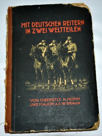 Книга"С немецкими гонщиками в двух частях света."
Автор: Момм, Хараль. . фото 2