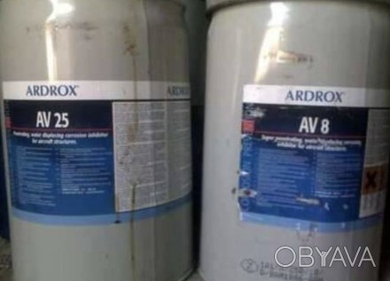 Ardrox AV-15 - глубоко проникающий, вытесняющий воду ингибитор коррозии. На пове. . фото 1