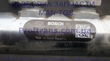 51103116077 Топливная рампа MAN TGS. В разборке машина 2012 года.
Proftrans.com. . фото 3