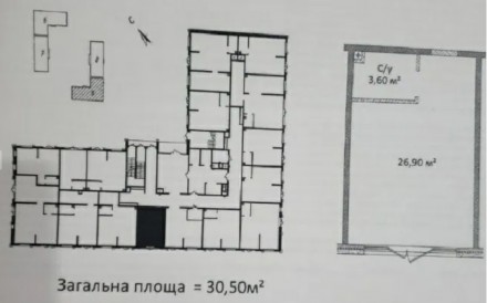 Предлагается к продаже коммерческое помещение в новом комплексе от СК Будова - Ж. Малиновский. фото 5