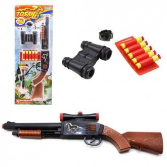 Набор с ружьем "Tosan" [avt154854-TSI]. Киев. фото 1