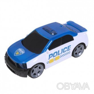 Полицейская машинка станет отличным подарком для мальчика от трех лет. Хорошо де. . фото 1