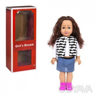 Кукла "Girl's Dream". Качественная и реалистичная кукла в красивом наряде. Подви. . фото 1