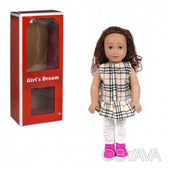 Кукла "Girl's Dream". Качественная и реалистичная кукла в красивом наряде. Подви. . фото 1