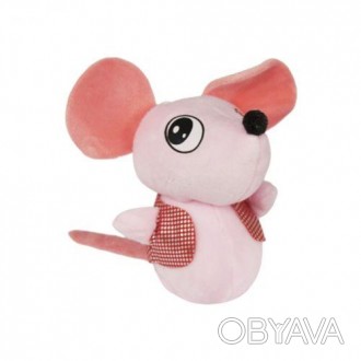 Плюшевая мышка станет отличным другом ребенку. Так же игрушку можно крепить, как. . фото 1