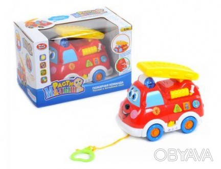 Детская развивающая игрушка, которая имеет семь веселых кнопок, благодаря которы. . фото 1