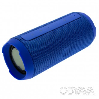 
Колонка Bluetooth cтерео, корпус изготовлен из приятного на ощупь пластика и те. . фото 1
