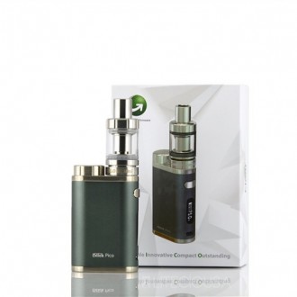 Електронна сигарета Eleaf iStick Pico 75W Starter Quality Replica Kit | Вейп (Сірий). Київ. фото 1 Електронна сигарета Eleaf iStick Pico 75W Starter Quality Replica Kit | Вейп (Сірий). Київ. фото 1