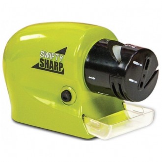 Електро-точилка Sharpener for knives and scissors electric (Green) | Точило для ножів та ножиць на батарейках. Київ. фото 1 Електро-точилка Sharpener for knives and scissors electric (Green) | Точило для ножів та ножиць на батарейках. Київ. фото 1