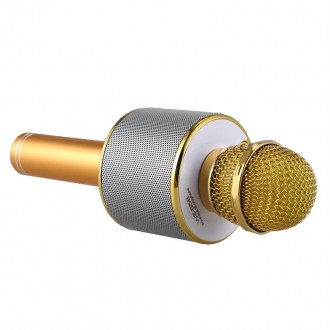 Беспроводной караоке-микрофон WS-858
Микрофон WS-858 - это устройство объединивш. . фото 3