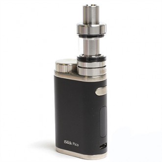 Електронна сигарета Eleaf Istick Pico 75W Starter Quality Replica Kit | Вейп (Чорний). Київ. фото 1 Електронна сигарета Eleaf Istick Pico 75W Starter Quality Replica Kit | Вейп (Чорний). Київ. фото 1
