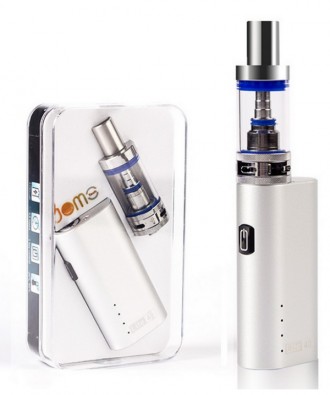 Електронна сигарета Jomo Lite 40w Quality Replica Kit | Вейп (Срібло). Київ. фото 1 Електронна сигарета Jomo Lite 40w Quality Replica Kit | Вейп (Срібло). Київ. фото 1