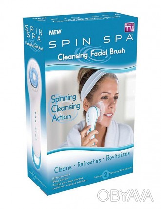 Набор для умывания Spin Spa / массажная щетка для лица
Массажная щетка для лица
. . фото 1