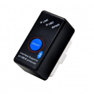 Сканер для діагностики автомобіля OBD2 ELM327 BT (Black) | Діагностичний сканер авто. Київ. фото 1 Сканер для діагностики автомобіля OBD2 ELM327 BT (Black) | Діагностичний сканер авто. Київ. фото 1