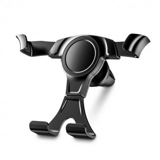 Держатель для телефона автомобильный Car Holder SJJ-001 (Black) | Авто держатель. Киев. фото 1 Держатель для телефона автомобильный Car Holder SJJ-001 (Black) | Авто держатель. Киев. фото 1