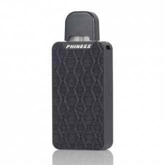Под-система Phiness Vega Pod System 250mAh Original Kit (Leather Black) | Солева. Київ. фото 1 Под-система Phiness Vega Pod System 250mAh Original Kit (Leather Black) | Солева. Київ. фото 1