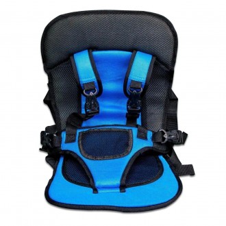 Автокресло детское W-M1 WJ16 (Black Blue) | Бескаркасное авто кресло. Киев. фото 1 Автокресло детское W-M1 WJ16 (Black Blue) | Бескаркасное авто кресло. Киев. фото 1
