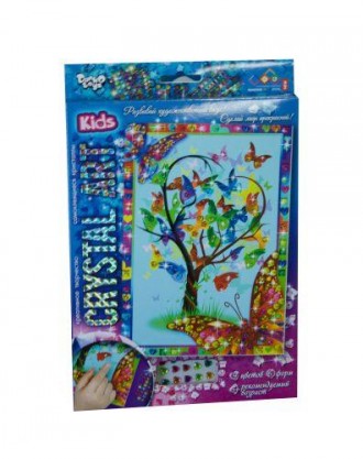 Набор креативного творчества "CRYSTAL ART KIDS: Дерево" CArt-01-01 [kar45070-TSI. Киев. фото 1 Набор креативного творчества "CRYSTAL ART KIDS: Дерево" CArt-01-01 [kar45070-TSI. Киев. фото 1
