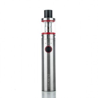 Електронна сигарета SMOK Vape Pen V2 1600mAh Original Kit (Silver) | Вейп стартовий набір . Київ. фото 1 Електронна сигарета SMOK Vape Pen V2 1600mAh Original Kit (Silver) | Вейп стартовий набір . Київ. фото 1