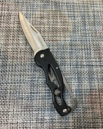 Нож складной с карабином Colunbia 16см / АК-421. . фото 3