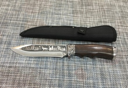 Охотничий нож Colunbia 27,5см / Н-7943. . фото 8
