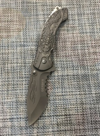 Туристический складной нож "Скорпион" АК- 185 (21 см)
Отличный вариант как для п. . фото 5