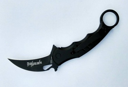 Нож складной FOX KNIVES К-999 (20см)
Материал рукояти: металл, резина, пластик
Д. . фото 3