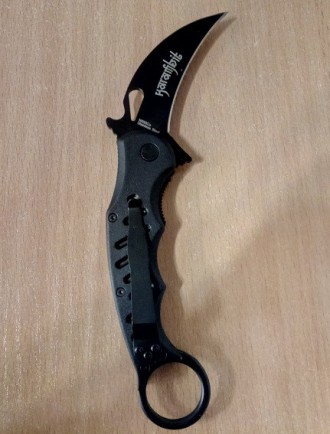 Нож складной FOX KNIVES К-999 (20см)
Материал рукояти: металл, резина, пластик
Д. . фото 5