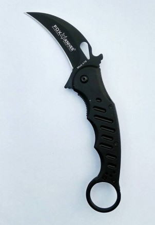 Нож складной FOX KNIVES К-999 (20см)
Материал рукояти: металл, резина, пластик
Д. . фото 2