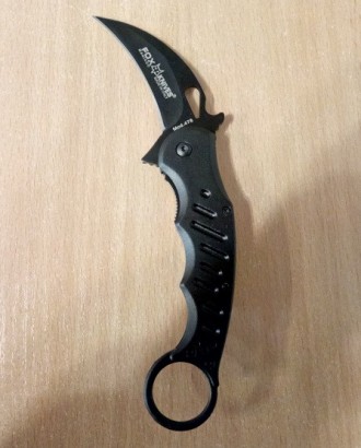 Нож складной FOX KNIVES К-999 (20см)
Материал рукояти: металл, резина, пластик
Д. . фото 4