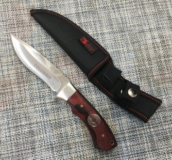 Охотничий нож с чехлом Colunbir SB70 / АК-223 (22см)
Хороший нож является неотъе. . фото 5