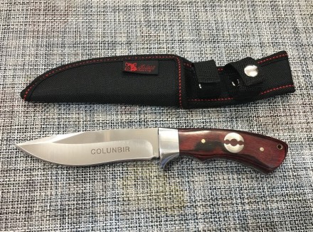 Охотничий нож с чехлом Colunbir SB70 / АК-223 (22см)
Хороший нож является неотъе. . фото 4
