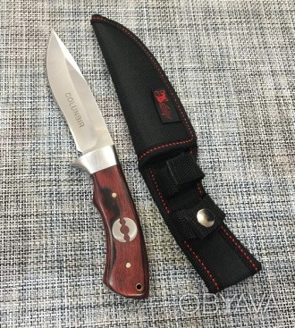 Охотничий нож с чехлом Colunbir SB70 / АК-223 (22см)
Хороший нож является неотъе. . фото 1