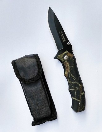 Тактический складной нож СOLUMBIA АК-11 (20 см)
Длина ножа- 20 см
Материал рукоя. . фото 2