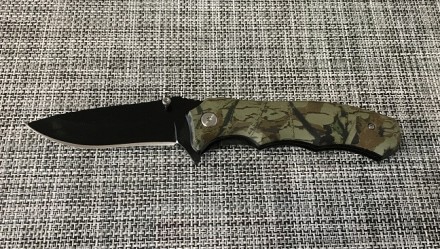 Тактический складной нож СOLUMBIA АК-11 (20 см)
Длина ножа- 20 см
Материал рукоя. . фото 4