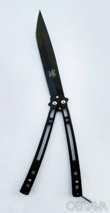 Нож бабочка F-339/АК-35
Нож бабочка имеет особую конструкцию, поскольку клинок с. . фото 1