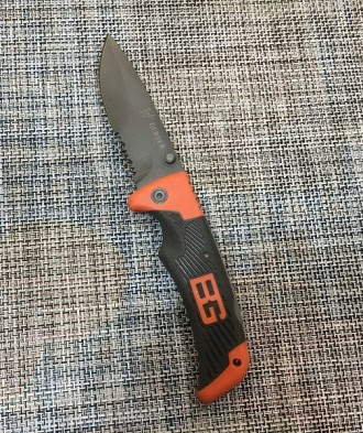 Нож складной Gerber 19см / К-653. . фото 3