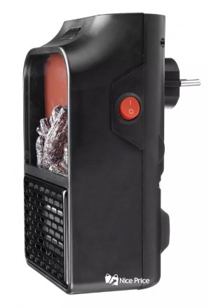  
 Портативный обогреватель Flame Heater - это компактный прибор, который подклю. . фото 4