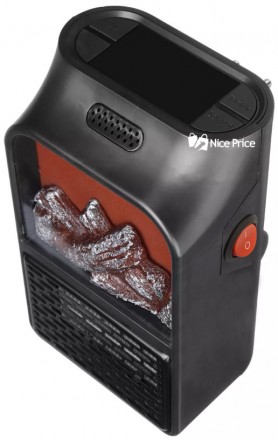  
 Портативный обогреватель Flame Heater - это компактный прибор, который подклю. . фото 6